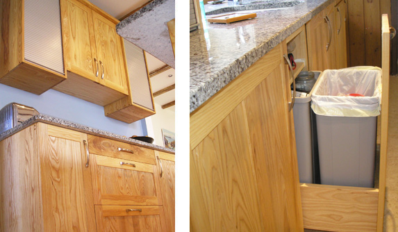 Kitchen accessories and details