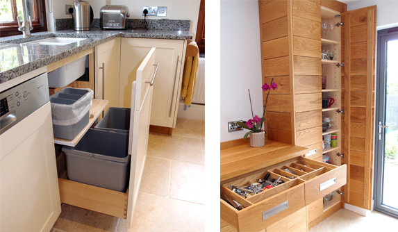 Kitchen accessories and details