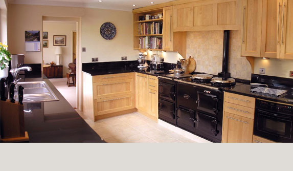 large image of a kitchen, well crafted handmade